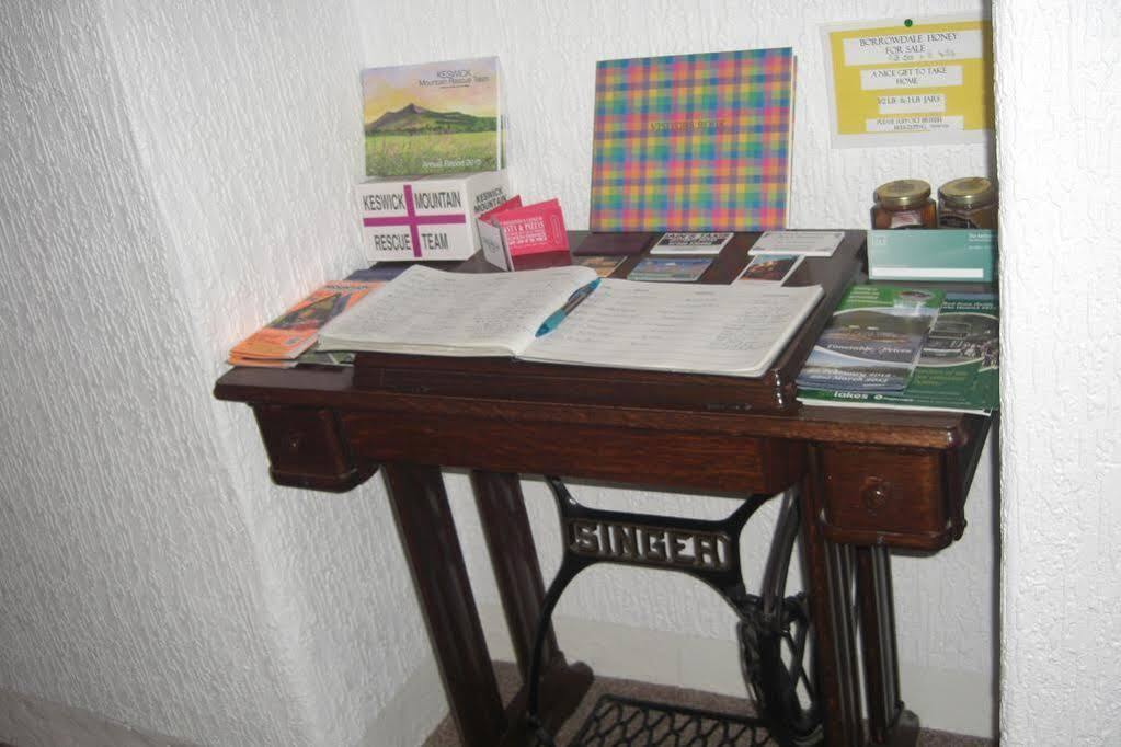 Swinside Farmhouse Portinscale Bagian luar foto